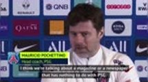 Pochettino distances PSG from Messi rumours