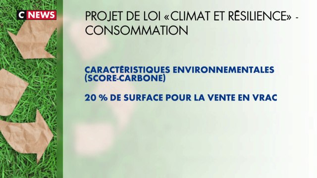 Quelles sont les mesures phares du projet de loi climat?