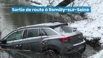 Sortie de route à Romilly-sur-Seine