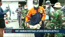 KNKT Ungkap Ada 2 Kerusakan Pesawat Sriwijaya Air PK-CLC, Perawatan Ditunda Sejak Desember 2020