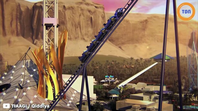 Le plus grand et rapide grand huit du monde va voir le jour en Arabie Saoudite