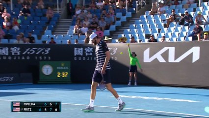 Highlights | Reilly Opelka - Taylor Fritz