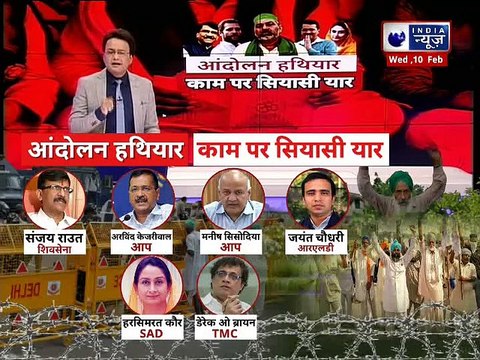 Politicians Hijacked Farmers Protest: AAP vs Congress vs Farmers,आंदोलन को किसने बनाया हथियार ?