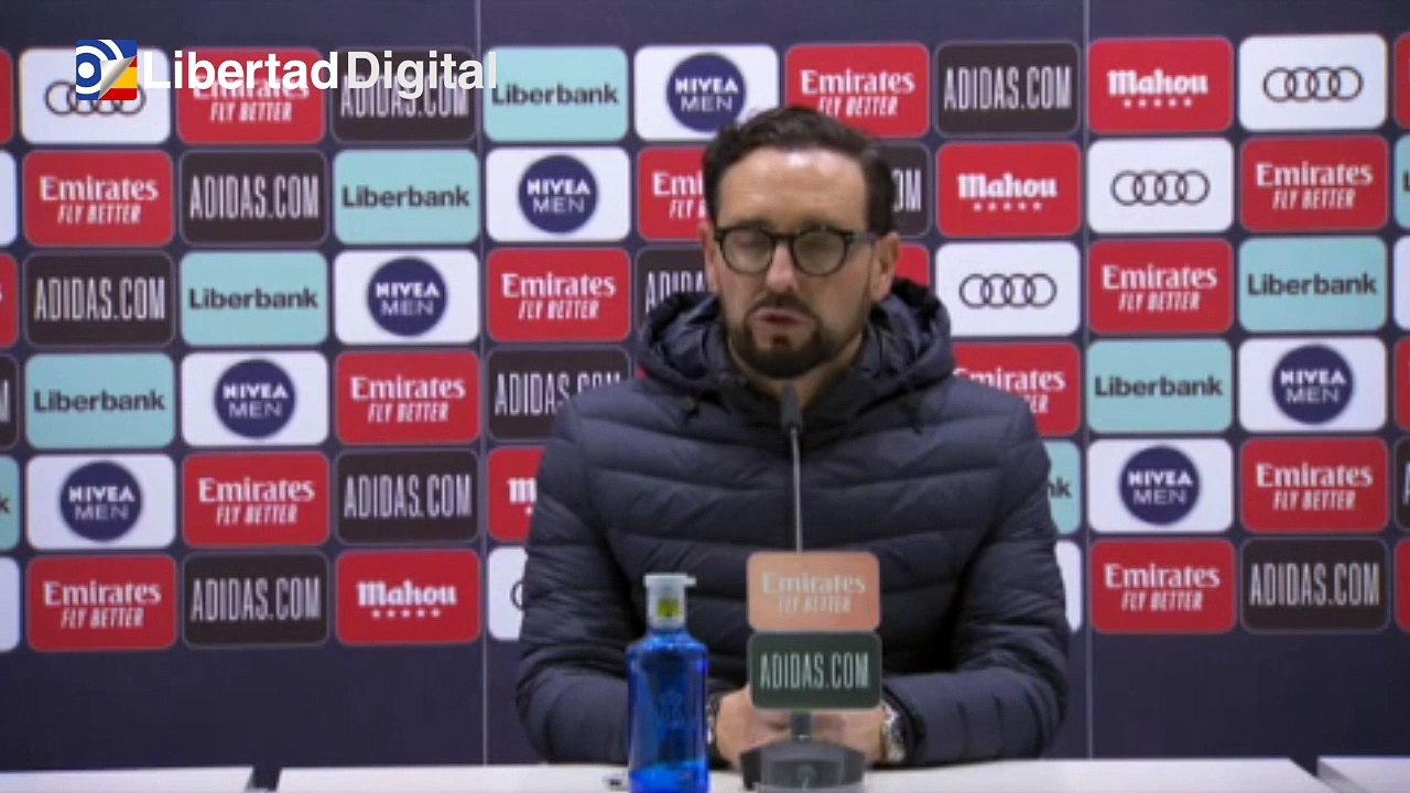 Bordalás: "Hemos echado de menos que el club nos defendiera de las críticas"