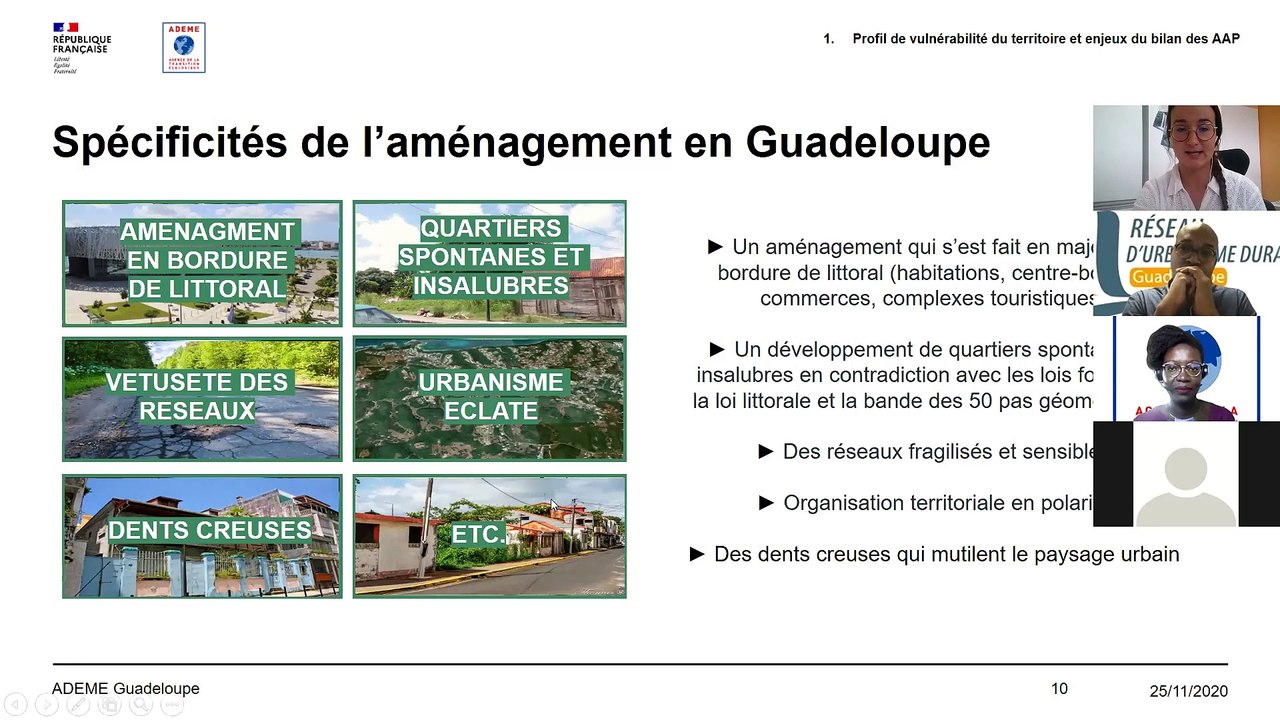 « Adaptation au changement climatique et aménagement durable : quelles réponses pour les collectivités ? »