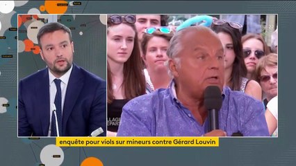 Une enquête pour "viols sur mineurs" ouverte contre Gérard Louvin et Daniel Moyne