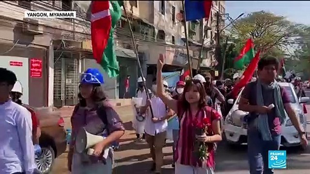 Myanmar military tightens grip as anti-coup protests enter fifth day