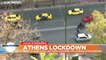 Athens heads back into lockdown to curb resurgence in COVID-19 cases