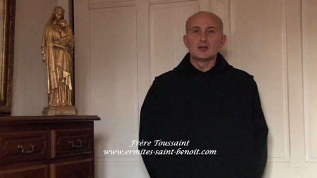 Interview le travail Frère Toussaint Ermite Relief de France les monastères Film by JC Guerguy Ciné Art Loisir vol III