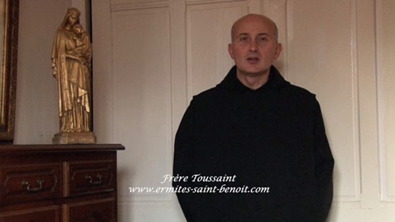 Interview  le  travail Frère Toussaint Ermite Relief de France les monastères Film by JC Guerguy Ciné Art Loisir  vol III