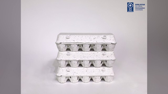 [기업] SK이노 소셜벤처, 해조류 부산물로 만든 친환경 계란판 선보여 / YTN