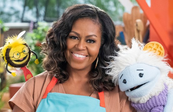 Michelle Obama announces new Netflix kid's cooking show