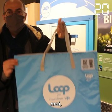 On a testé le retour des emballages consignés avec Loop et Carrefour
