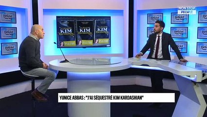 Le Débrief de Non Stop - Braquage de Kim Kardashian : pourquoi Yunice Abbas a voulu en faire un livre