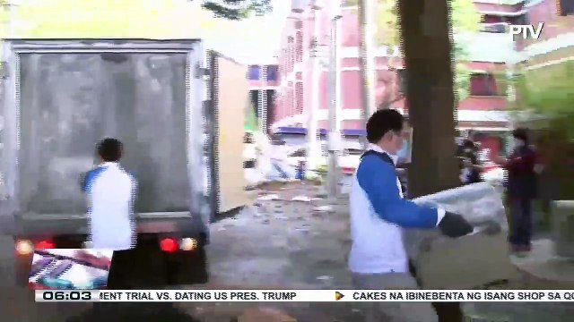 Simulation exercise para sa COVID-19 vaccine delivery sa Davao City, isinagawa; Unloading ng mga bakuna, isa sa nakitang problema