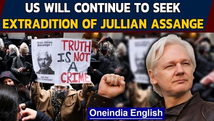 Wikileaks: Biden Administration will not drop charges against Assange  | Oneindia News