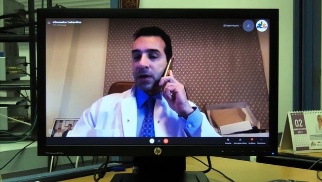 Αθανάσιος Τσακανίκας: Ο κορονοϊός ξανάρθε στην Ευρυτανία. Η Ελλάδα βιώνει το 3ο κύμα πανδημίας