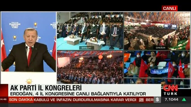 Cumhurbaşkanı Erdoğan Çarşamba akşamını işaret etmişti! Gözler Ulusa Sesleniş konuşmasında