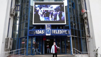Kuşadası Belediyesi Güvercin Masaya bir yılda 122 bin başvuru yapıldı