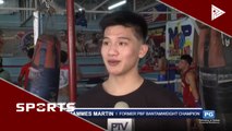 SPORTS BALITA: Undefeated Ifugao fighter Carl Jammes Martin, mapapalaban kay Joe Tejones