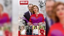 Agatha Ruiz de la Prada celebra un año de amor con Luis Gasset