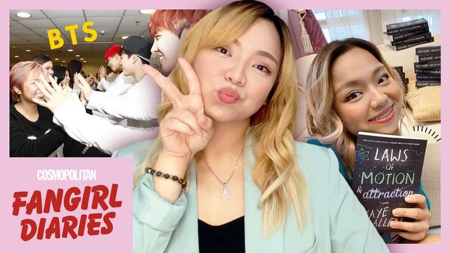 Cosmo Fangirl Diaries: BTS | Fridays