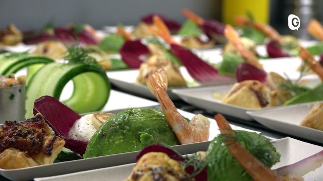 Reportage - Des couleurs, des saveurs et des odeurs chez Pivano Traiteur