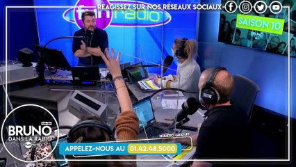 Bruno dans la radio - L'intégrale du 10 février