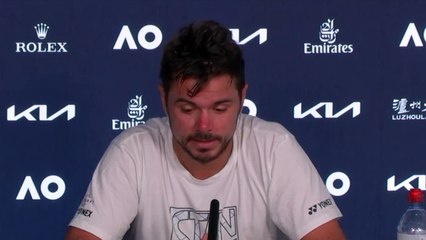 Open d'Australie 2021 - Three match points, 4:03 hours of play ... Stan Wawrinka : "I had my chance !"