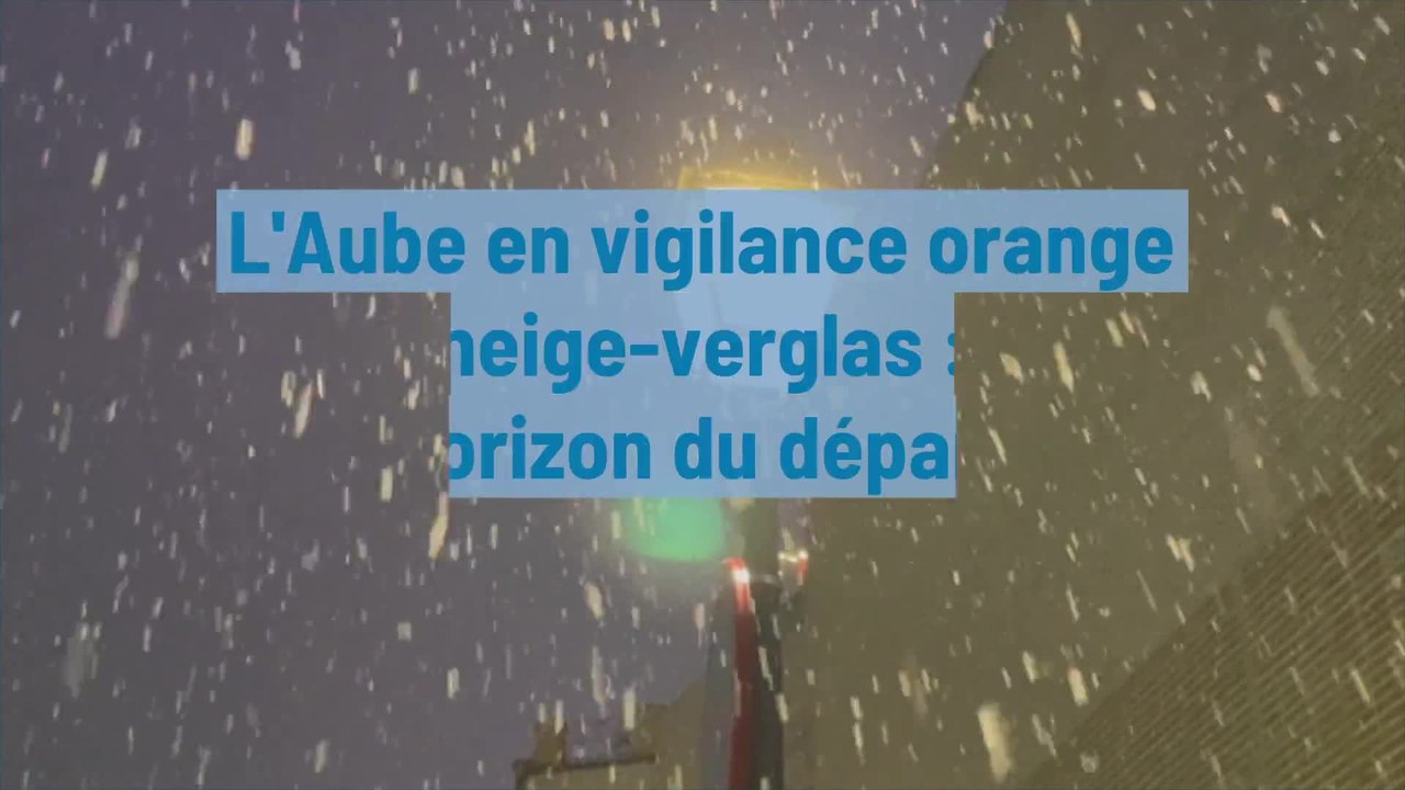 Tour d'horizon du département de l'Aube sous la neige