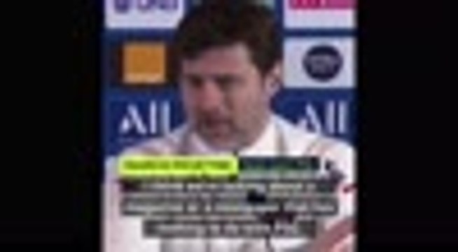 Pochettino distances PSG from Messi rumours