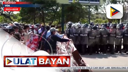 Relief flight para sa mga Pilipino sa Myanmar, isasagawa sa February 15