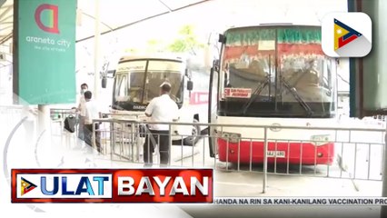 LTFRB, planong buksan ang provincial bus routes nang limampung porsyento
