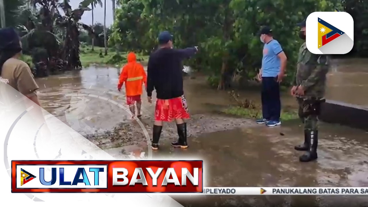 13 sa 21 brgy. sa San Miguel, Leyte, lubog sa baha matapos ang ilang araw na pag-ulan