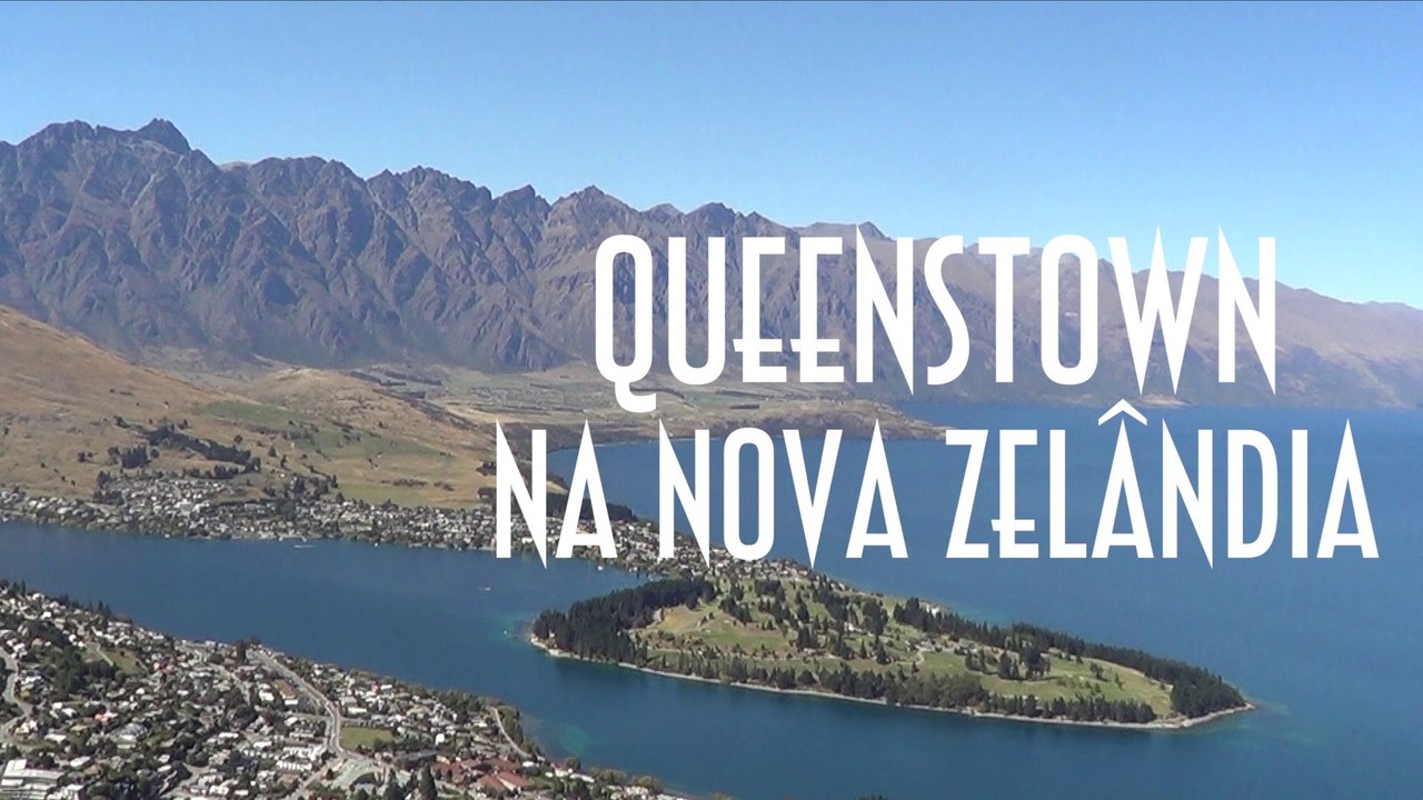 Queenstown na Nova Zelândia - EMVB - Emerson Martins Video Blog 2015