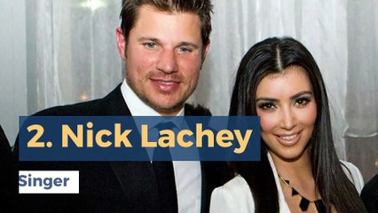 Kim Kardashian's famous boyfriends