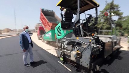 Şahinbey'de 145 bin ton asfalt 126 bin metrekare kilit taşı hizmeti