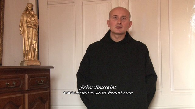 Interview Frère Toussaint Ermite Relief de France les monastères Film by JC Guerguy Ciné Art Loisir vol I