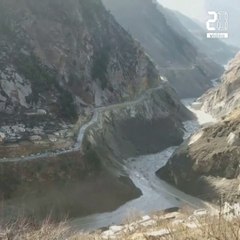 La rupture d'un glacier dans l'Himalaya, « une petite goutte dans l'océan»