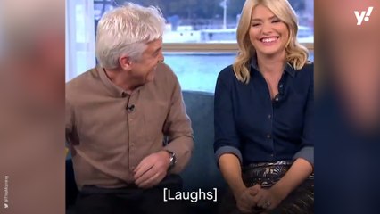 Holly Willoughby celebrates her 40th birthday live on This Morning