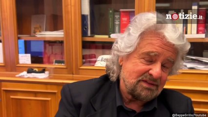 Governo, Grillo: "Mi aspettavo che Draghi fosse il banchiere di Dio, invece è grillino"