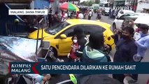 Kecelakaan Lalu Lintas, Mobil Ekspedisi Terguling