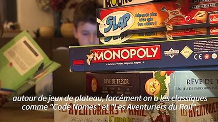 "Effet confinement" et série "Le Jeu de la dame": les jeux de société dopés en France