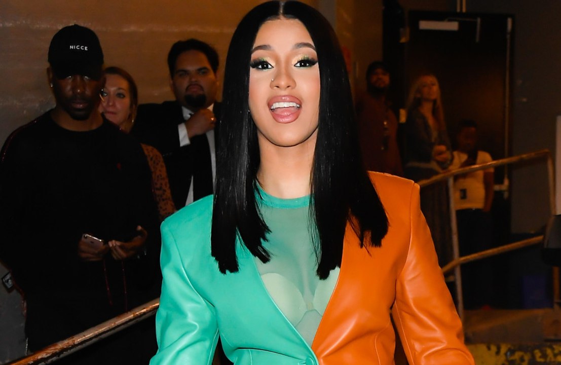 Cardi B fühlt sich wohl in ihrer Haut
