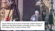 Mort de Robert Hossein : l'émotion de sa veuve Candice et ses fils pour un nouvel hommage à Paris