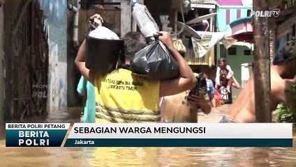 Aksi Tanggap Anti Genangan Pemprov DKI Jakarta