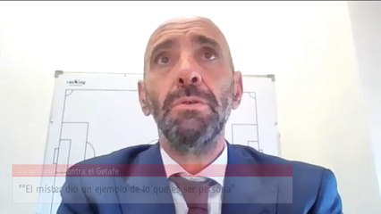 Entrevista ED: Monchi, la polémica contra el Getafe y sus reacciones en la grada