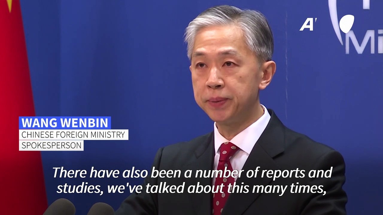 China suggests WHO Covid-19 probe on American soil