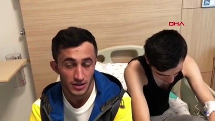 Jokeyin hayatını diğer jokey kurtardı