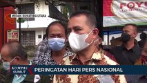 Peringatan Hari Pers Nasional di Medan
